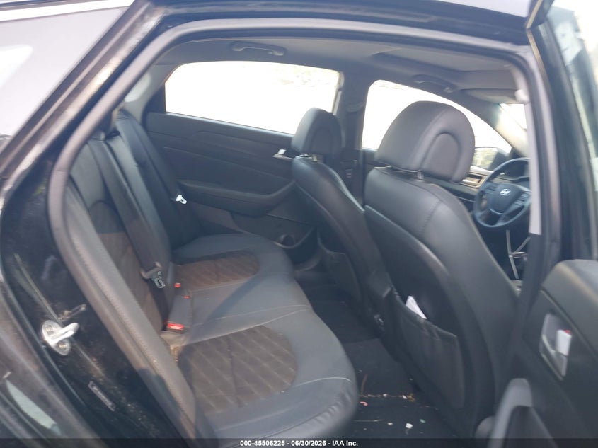 2017 Hyundai Sonata VIN 5NPE34AF9HH572139 IAAI salvage auction — RIGHT SIDE, Salvage (Georgia), sold $1,550 on 2026-07-28 (photo 8)