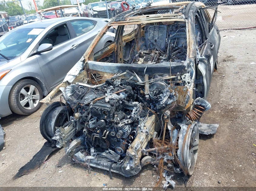 2018 Mercedes-benz Glc VIN WDC0G4KB6JV086768 IAAI salvage auction — TOTAL BURN, Salvage Title, sold $225 on 2026-08-13 (photo 6)