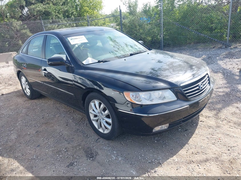 2006 Hyundai Azera VIN KMHFC46F66A100218 IAAI salvage auction — NORMAL WEAR, Clear-Endorsement (Wisconsin), sold $1,400 on 2026-07-14 (photo 1)