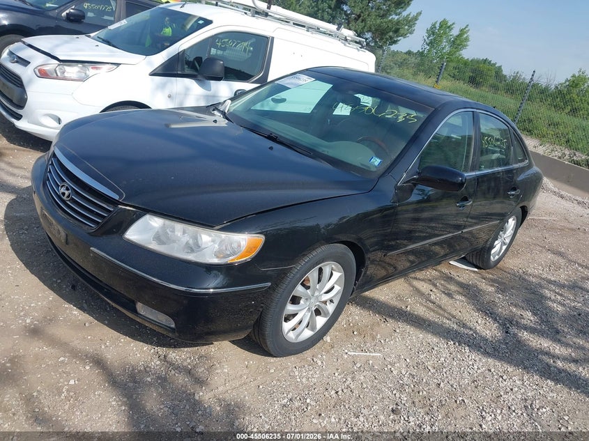 2006 Hyundai Azera VIN KMHFC46F66A100218 IAAI salvage auction — NORMAL WEAR, Clear-Endorsement (Wisconsin), sold $1,400 on 2026-07-14 (photo 2)