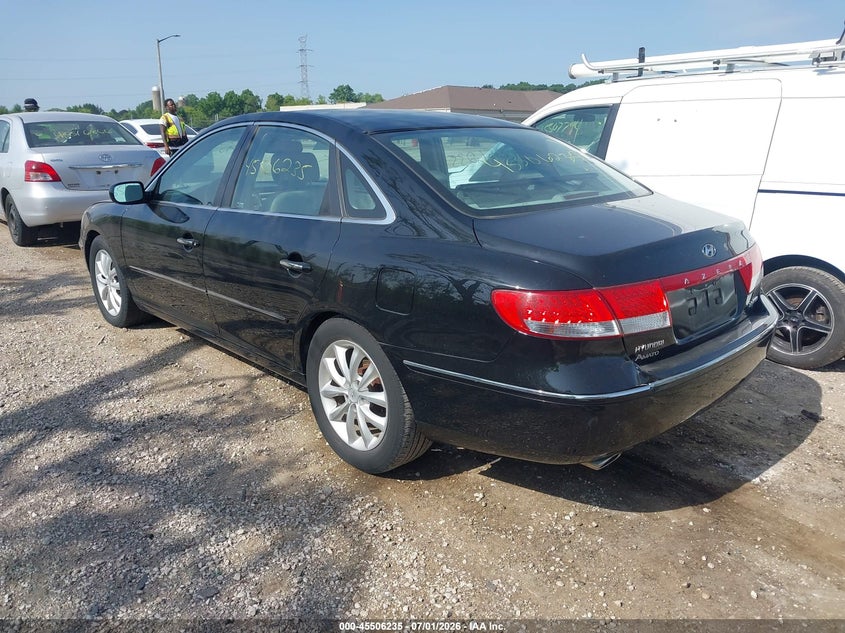 2006 Hyundai Azera VIN KMHFC46F66A100218 IAAI salvage auction — NORMAL WEAR, Clear-Endorsement (Wisconsin), sold $1,400 on 2026-07-14 (photo 3)