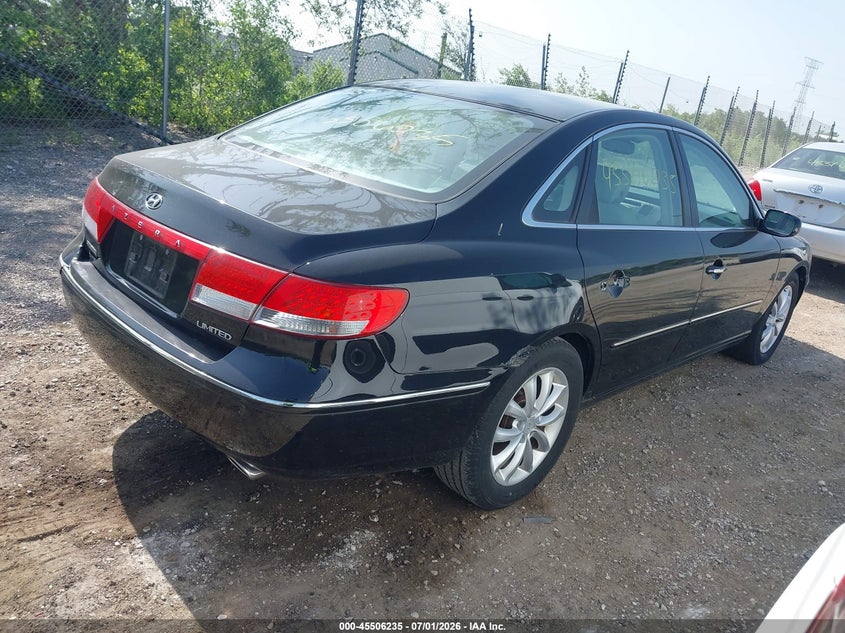 2006 Hyundai Azera VIN KMHFC46F66A100218 IAAI salvage auction — NORMAL WEAR, Clear-Endorsement (Wisconsin), sold $1,400 on 2026-07-14 (photo 4)