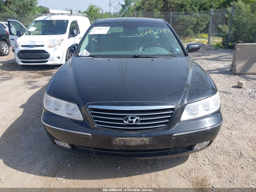 2006 Hyundai Azera VIN KMHFC46F66A100218 IAAI salvage auction — NORMAL WEAR, Clear-Endorsement (Wisconsin), sold $1,400 on 2026-07-14 (photo 6)