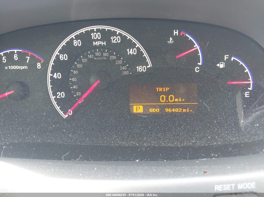 2006 Hyundai Azera VIN KMHFC46F66A100218 IAAI salvage auction — NORMAL WEAR, Clear-Endorsement (Wisconsin), sold $1,400 on 2026-07-14 (photo 7)