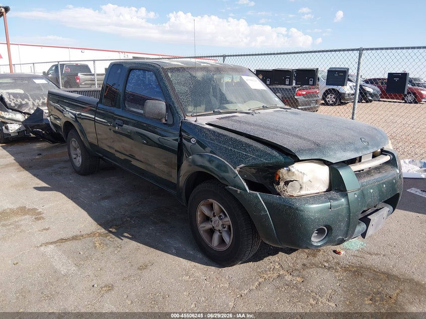 2002 Nissan Frontier VIN 1N6DD26S92C349263 IAAI salvage auction — RIGHT FRONT, Salvage (Texas), sold $1,250 on 2026-07-09 (photo 1)