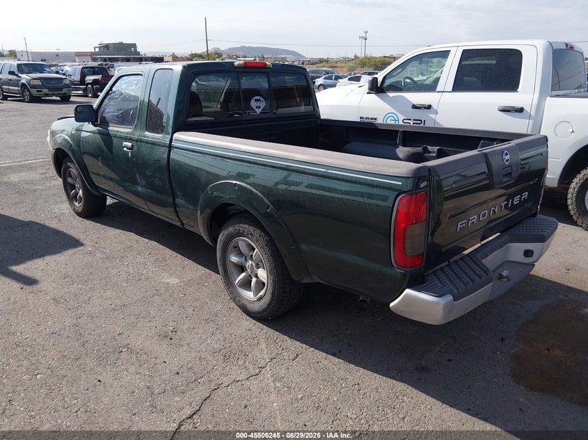 2002 Nissan Frontier VIN 1N6DD26S92C349263 IAAI salvage auction — RIGHT FRONT, Salvage (Texas), sold $1,250 on 2026-07-09 (photo 3)
