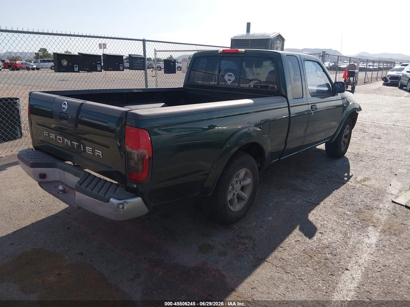 2002 Nissan Frontier VIN 1N6DD26S92C349263 IAAI salvage auction — RIGHT FRONT, Salvage (Texas), sold $1,250 on 2026-07-09 (photo 4)