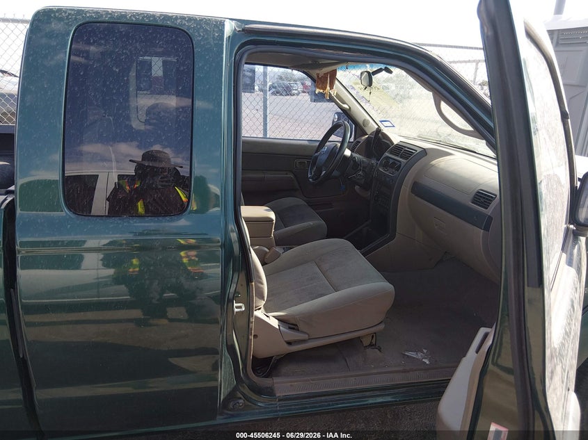 2002 Nissan Frontier VIN 1N6DD26S92C349263 IAAI salvage auction — RIGHT FRONT, Salvage (Texas), sold $1,250 on 2026-07-09 (photo 5)