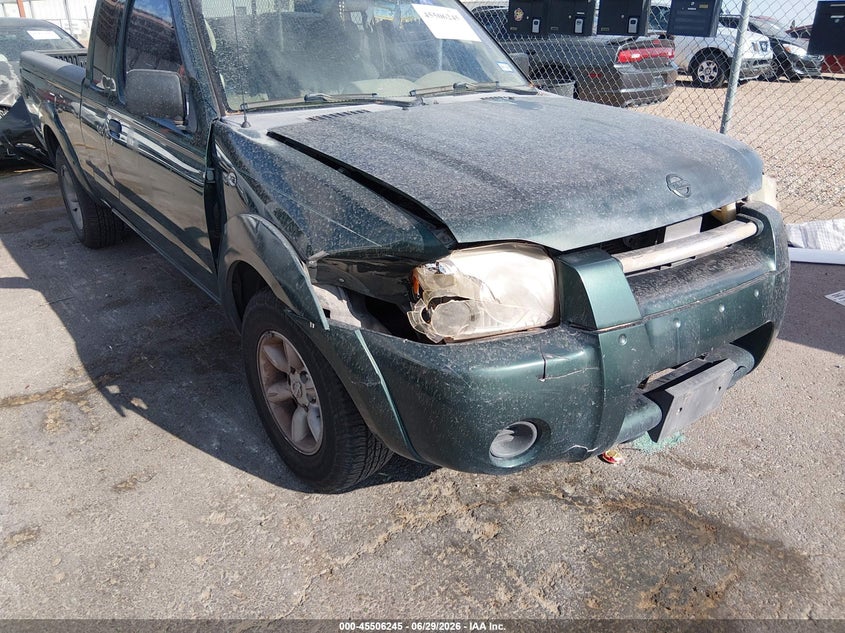 2002 Nissan Frontier VIN 1N6DD26S92C349263 IAAI salvage auction — RIGHT FRONT, Salvage (Texas), sold $1,250 on 2026-07-09 (photo 6)