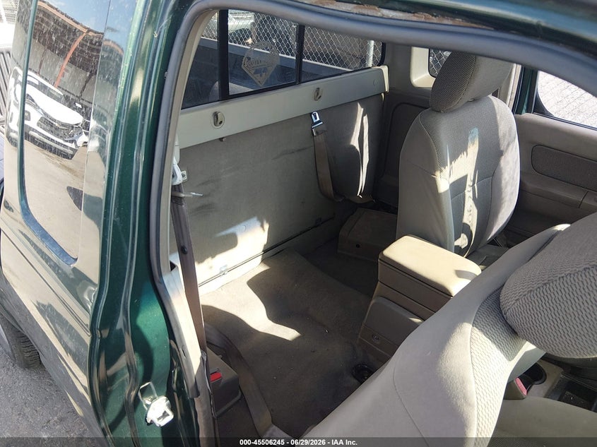 2002 Nissan Frontier VIN 1N6DD26S92C349263 IAAI salvage auction — RIGHT FRONT, Salvage (Texas), sold $1,250 on 2026-07-09 (photo 8)