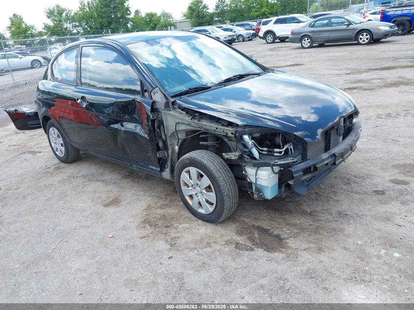 2011 Hyundai Accent VIN KMHCM3AC8BU187524 IAAI salvage auction — RIGHT SIDE, Clear (Virginia), sold $475 on 2026-07-24 (photo 1)