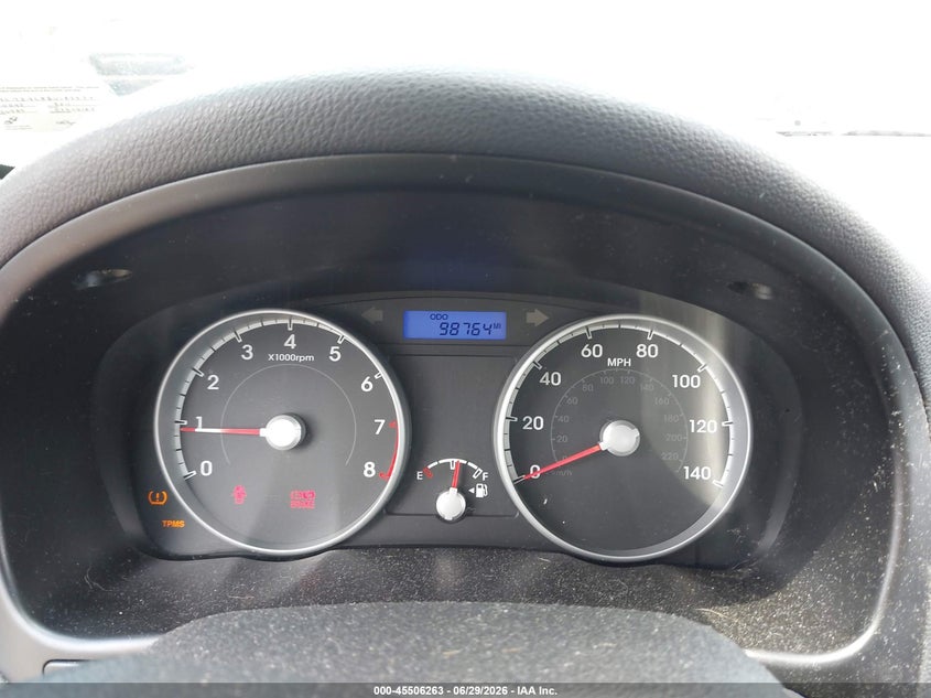 2011 Hyundai Accent VIN KMHCM3AC8BU187524 IAAI salvage auction — RIGHT SIDE, Clear (Virginia), sold $475 on 2026-07-24 (photo 7)