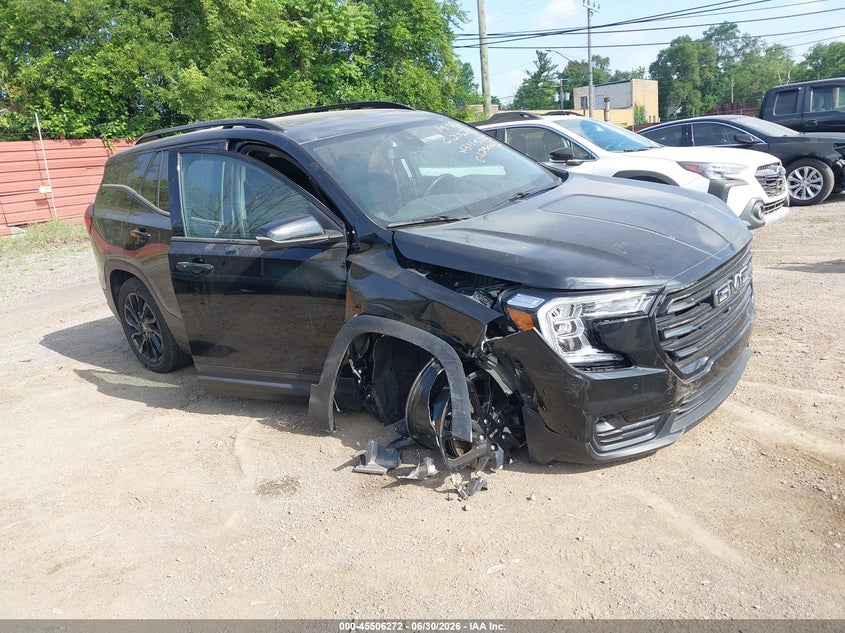 2024 Gmc Terrain VIN 3GKALVEG2RL311545 — IAAI salvage auction photo