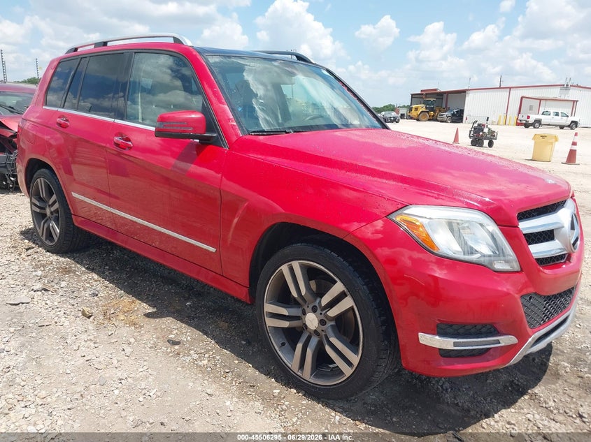 2014 Mercedes-benz Glk-klasse VIN WDCGG5HB9EG158651 IAAI salvage auction — REAR END, Salvage (Alabama), sold $1,250 on 2026-07-28 (photo 1)