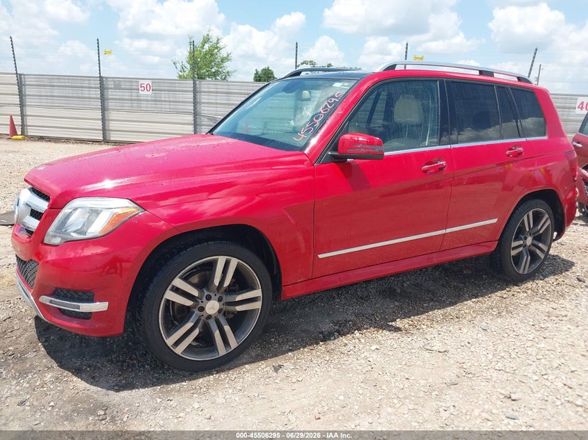 2014 Mercedes-benz Glk-klasse VIN WDCGG5HB9EG158651 IAAI salvage auction — REAR END, Salvage (Alabama), sold $1,250 on 2026-07-28 (photo 2)