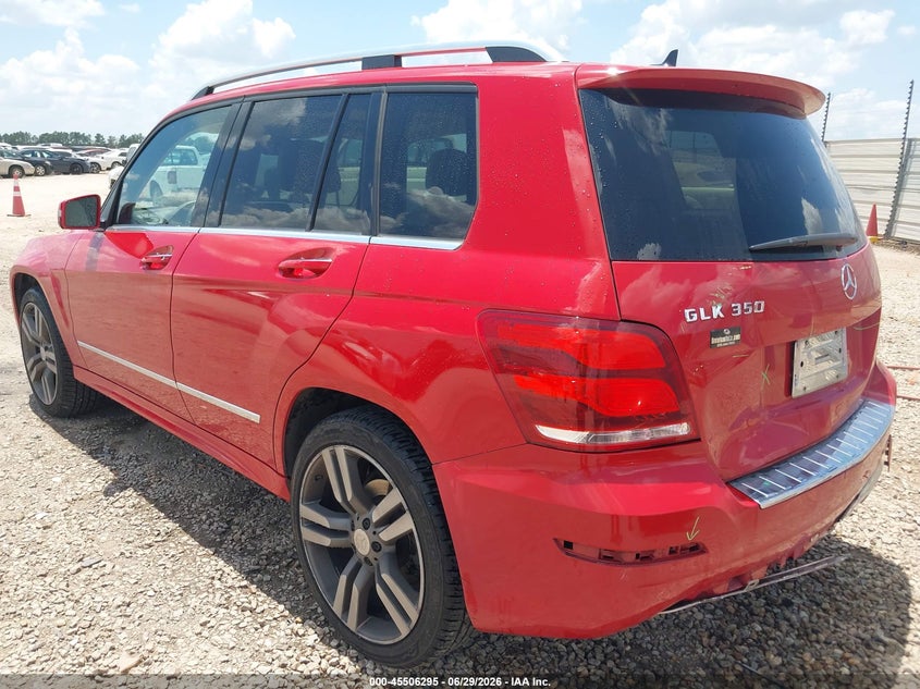 2014 Mercedes-benz Glk-klasse VIN WDCGG5HB9EG158651 IAAI salvage auction — REAR END, Salvage (Alabama), sold $1,250 on 2026-07-28 (photo 3)
