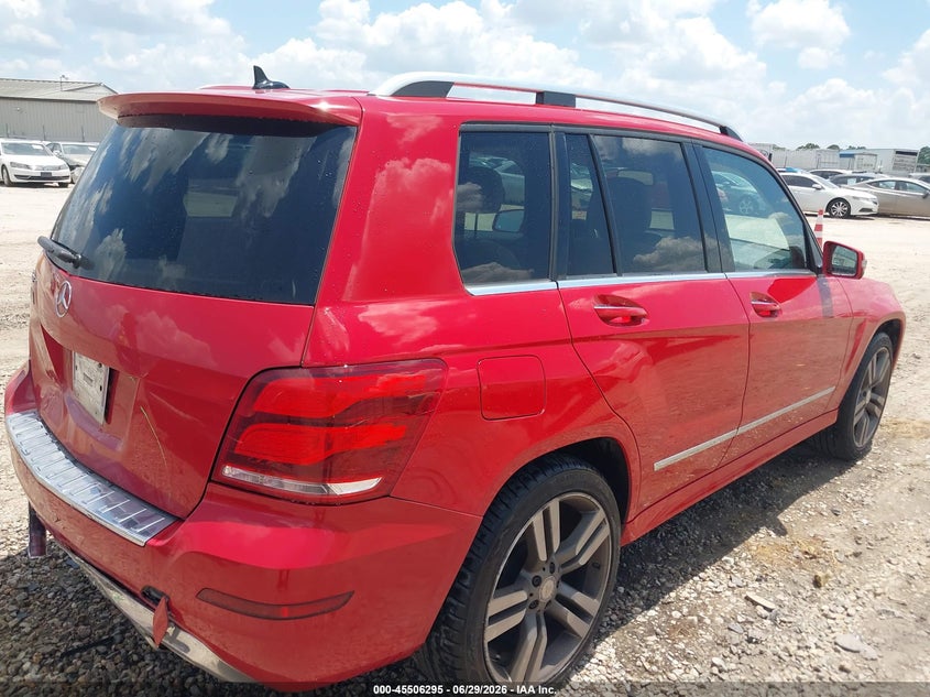 2014 Mercedes-benz Glk-klasse VIN WDCGG5HB9EG158651 IAAI salvage auction — REAR END, Salvage (Alabama), sold $1,250 on 2026-07-28 (photo 4)