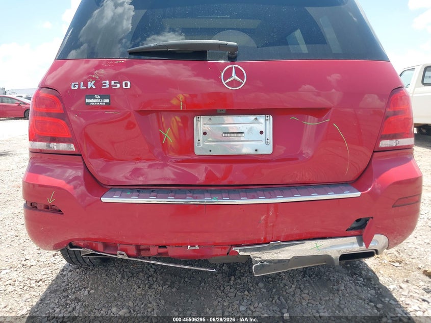 2014 Mercedes-benz Glk-klasse VIN WDCGG5HB9EG158651 IAAI salvage auction — REAR END, Salvage (Alabama), sold $1,250 on 2026-07-28 (photo 6)