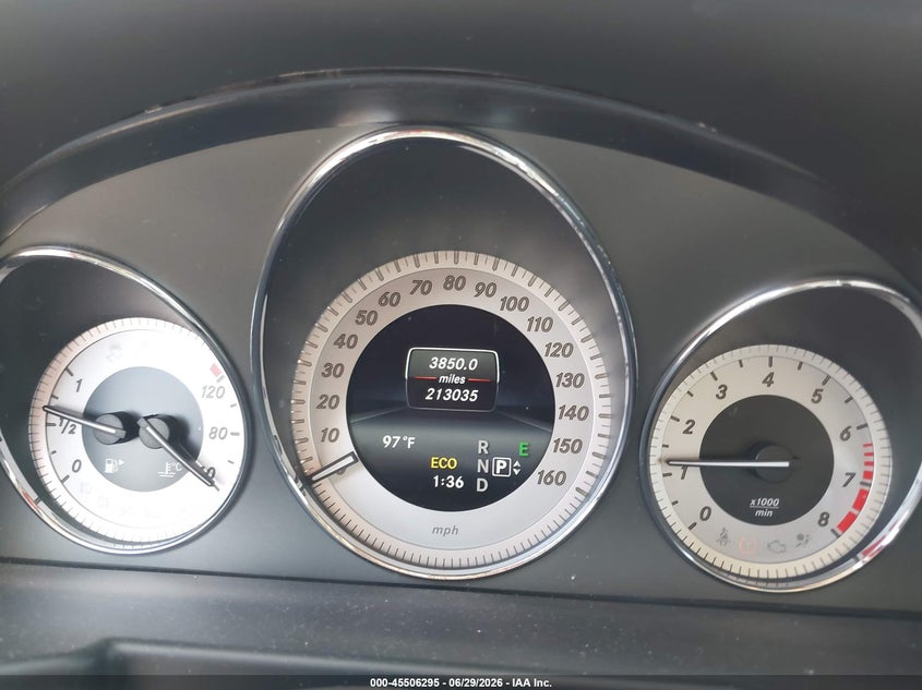 2014 Mercedes-benz Glk-klasse VIN WDCGG5HB9EG158651 IAAI salvage auction — REAR END, Salvage (Alabama), sold $1,250 on 2026-07-28 (photo 7)