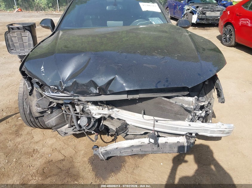 2017 Audi A7 VIN WAU32AFC2HN133711 IAAI salvage auction — FRONT END, Salvage Title, sold $125 on 2026-07-28 (photo 6)