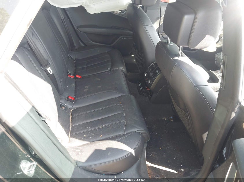 2017 Audi A7 VIN WAU32AFC2HN133711 IAAI salvage auction — FRONT END, Salvage Title, sold $125 on 2026-07-28 (photo 8)