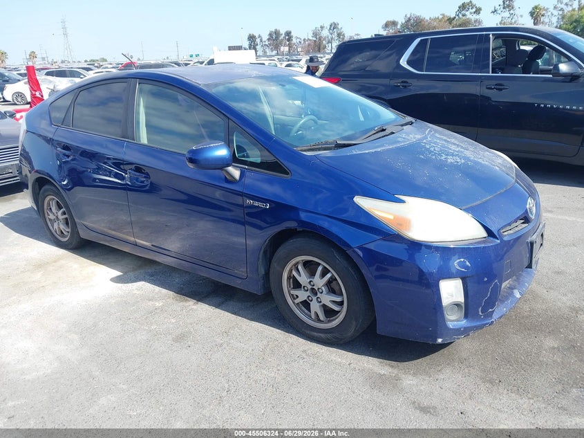 2011 Toyota Prius VIN JTDKN3DU7B0286666 IAAI salvage auction — NORMAL WEAR, Clear - Dealer Only (California), sold $550 on 2026-07-09 (photo 1)
