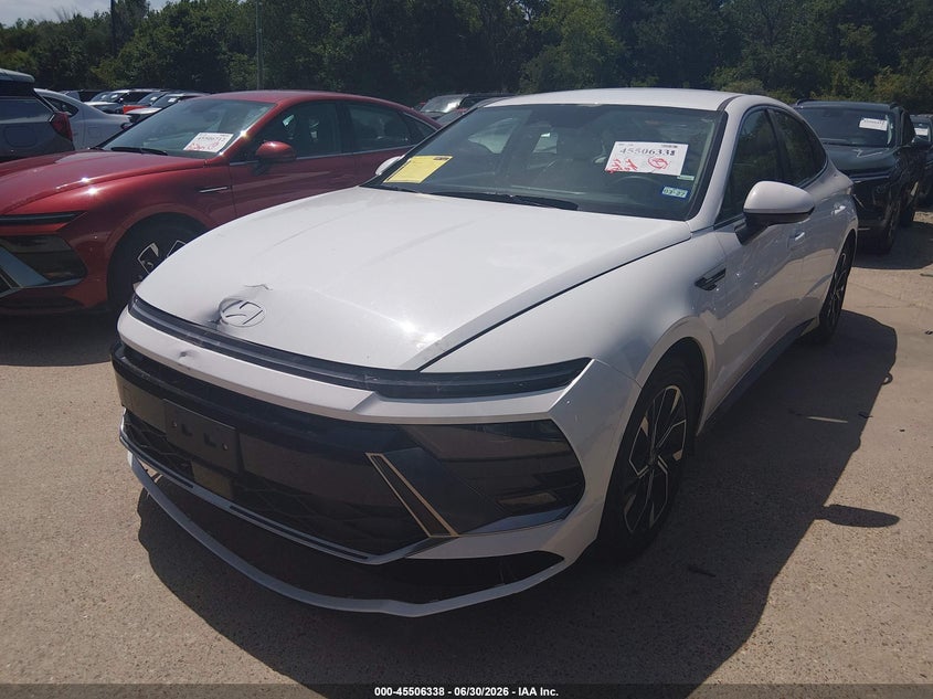 2024 Hyundai Sonata VIN KMHL64JA1RA371925 IAAI salvage auction — FRONT END, Enterprise Vehicles Clear Only (Texas), sold $12,400 on 2026-07-06 (photo 2)