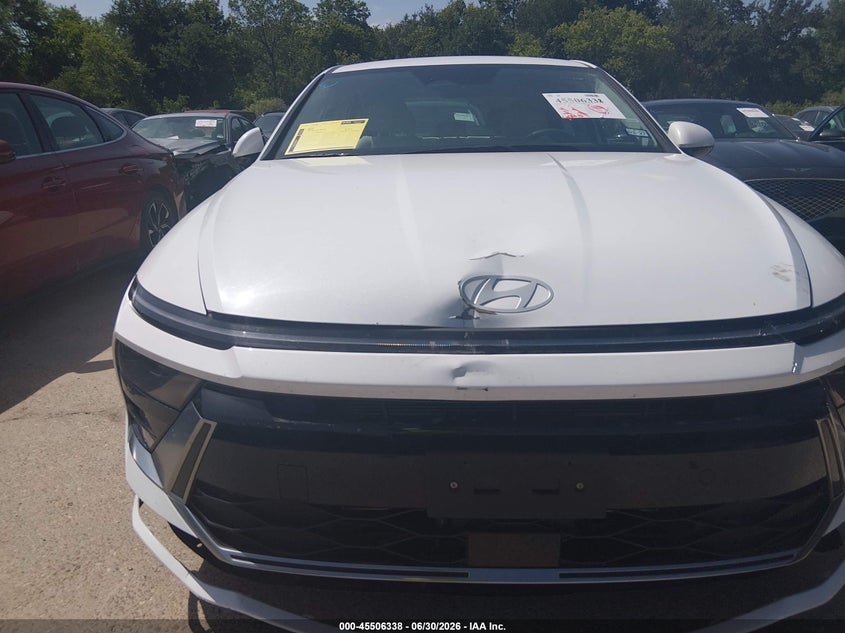 2024 Hyundai Sonata VIN KMHL64JA1RA371925 IAAI salvage auction — FRONT END, Enterprise Vehicles Clear Only (Texas), sold $12,400 on 2026-07-06 (photo 6)