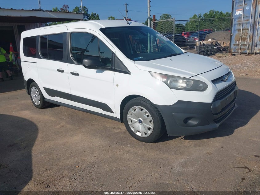 2018 Ford Transit connect VIN NM0GE9E77J1342855 — IAAI salvage auction photo