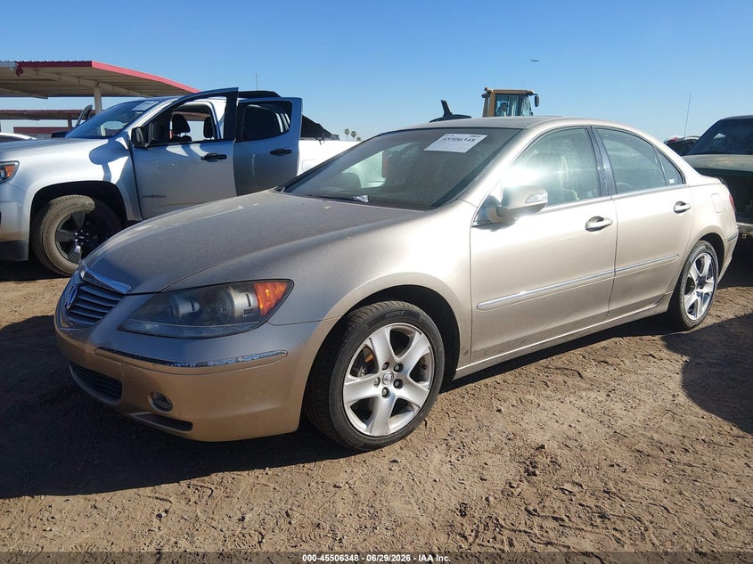 2005 Acura Rl VIN JH4KB16525C007788 IAAI salvage auction — NORMAL WEAR, Clear-Dealer Only (Arizona), sold $325 on 2026-07-28 (photo 2)