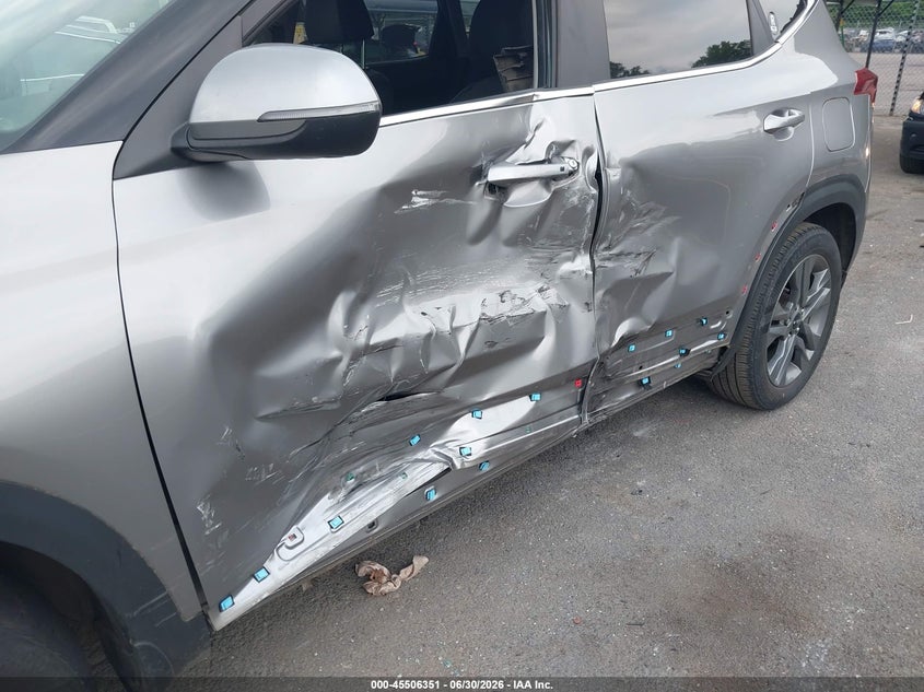 2023 Kia Seltos VIN KNDEU2AAXP7396064 IAAI salvage auction — LEFT SIDE, Salvage (Connecticut), sold $6,600 on 2026-07-23 (photo 6)