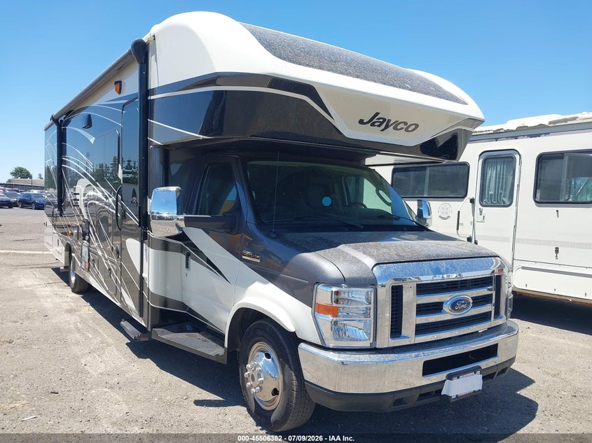 2019 Ford Econoline VIN 1FDXE4FSXKDC74720 — IAAI salvage auction photo