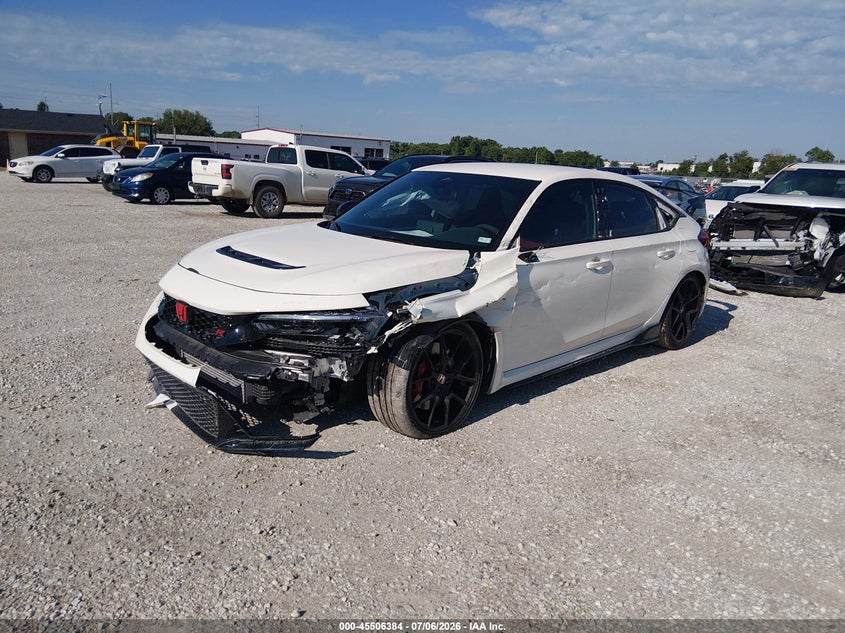 2025 Honda Civic type r VIN JHMFL5G41SX000170 IAAI salvage auction — FRONT END, Salvage (Missouri), sold $13,600 on 2026-07-31 (photo 2)