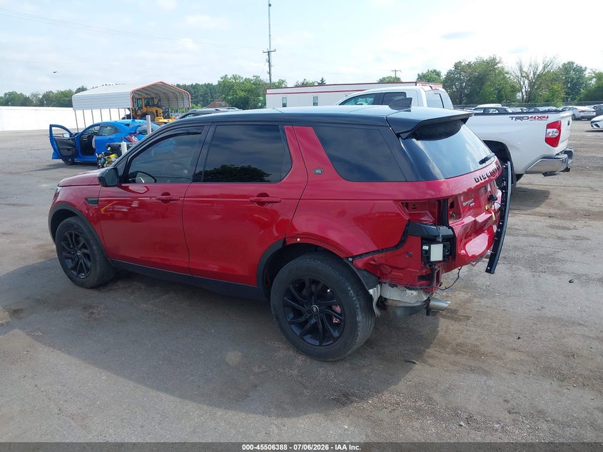 2019 Land rover Discovery sport VIN SALCR2FX5KH794848 IAAI salvage auction — REAR END, Salvage (Virginia), sold $25 on 2026-07-28 (photo 3)
