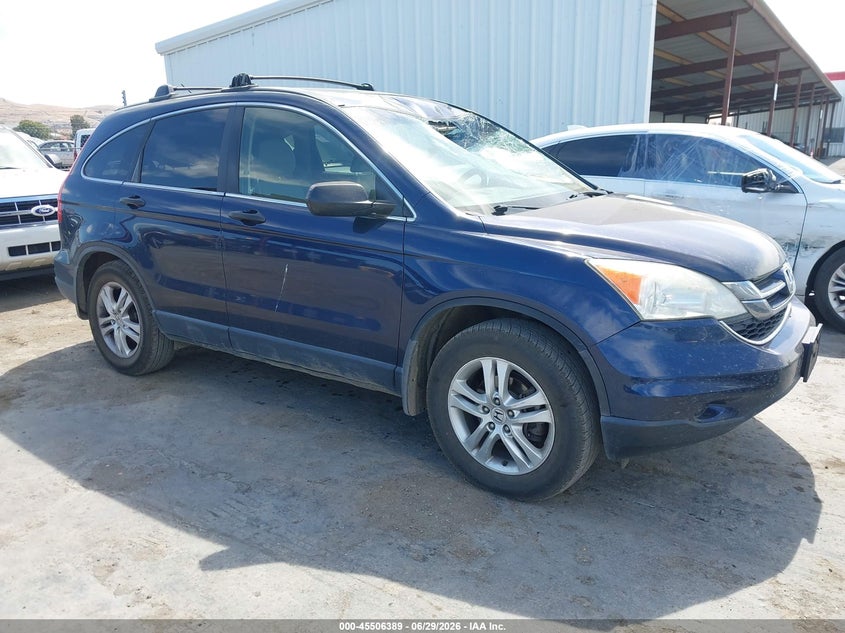 2011 Honda Cr-v VIN JHLRE3H5XBC005107 IAAI salvage auction — FRONT END, Salvage (California), sold $1,400 on 2026-08-02 (photo 1)