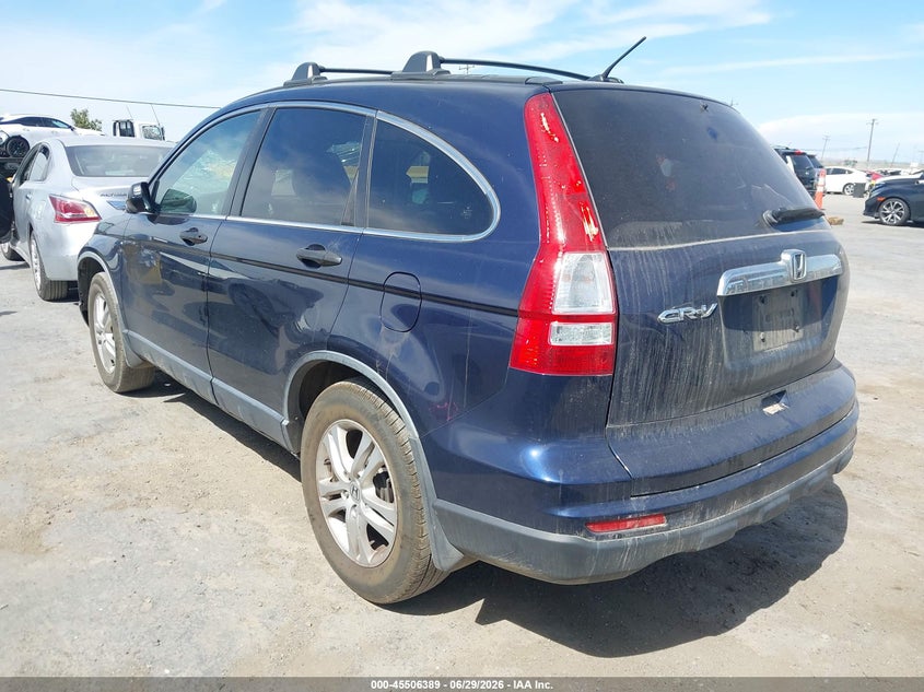 2011 Honda Cr-v VIN JHLRE3H5XBC005107 IAAI salvage auction — FRONT END, Salvage (California), sold $1,400 on 2026-08-02 (photo 3)