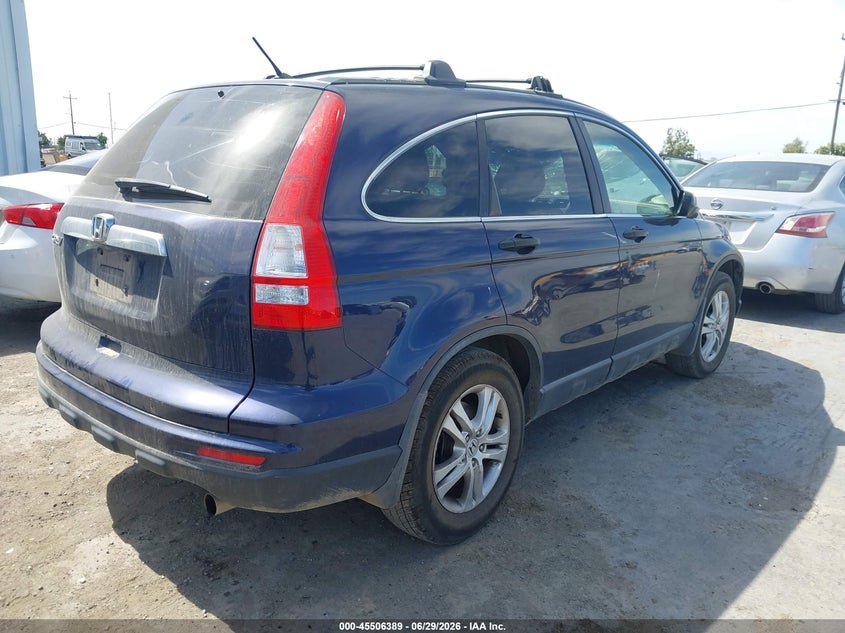 2011 Honda Cr-v VIN JHLRE3H5XBC005107 IAAI salvage auction — FRONT END, Salvage (California), sold $1,400 on 2026-08-02 (photo 4)