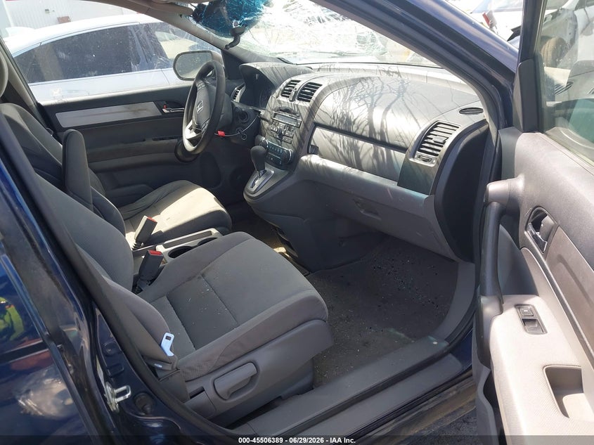 2011 Honda Cr-v VIN JHLRE3H5XBC005107 IAAI salvage auction — FRONT END, Salvage (California), sold $1,400 on 2026-08-02 (photo 5)