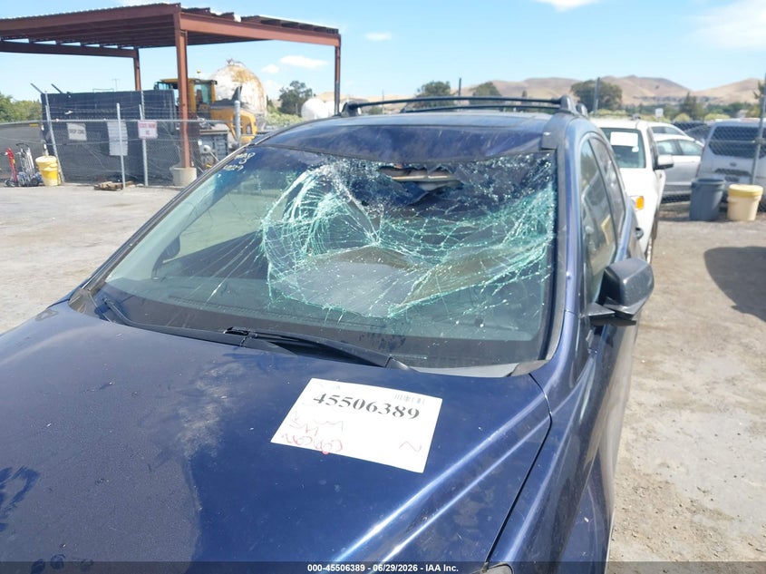 2011 Honda Cr-v VIN JHLRE3H5XBC005107 IAAI salvage auction — FRONT END, Salvage (California), sold $1,400 on 2026-08-02 (photo 6)