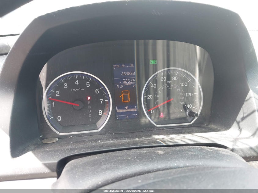 2011 Honda Cr-v VIN JHLRE3H5XBC005107 IAAI salvage auction — FRONT END, Salvage (California), sold $1,400 on 2026-08-02 (photo 7)