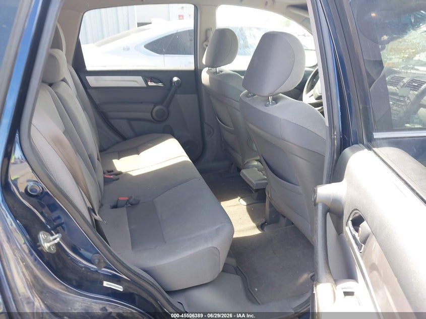 2011 Honda Cr-v VIN JHLRE3H5XBC005107 IAAI salvage auction — FRONT END, Salvage (California), sold $1,400 on 2026-08-02 (photo 8)