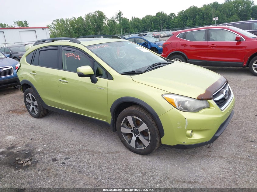 2014 Subaru Xv VIN JF2GPBKC2EH235426 IAAI salvage auction — REAR END, Mv-907A (New York), sold $500 on 2026-07-14 (photo 1)