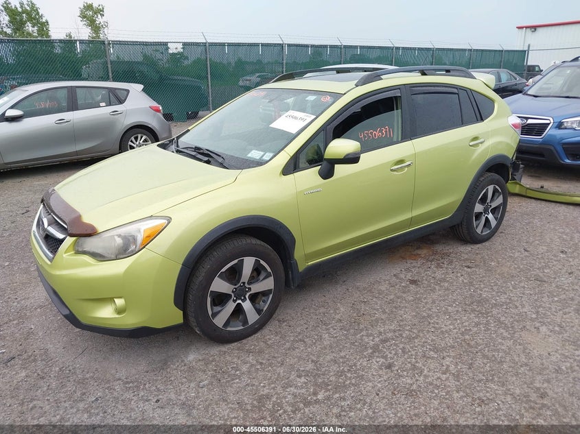 2014 Subaru Xv VIN JF2GPBKC2EH235426 IAAI salvage auction — REAR END, Mv-907A (New York), sold $500 on 2026-07-14 (photo 2)