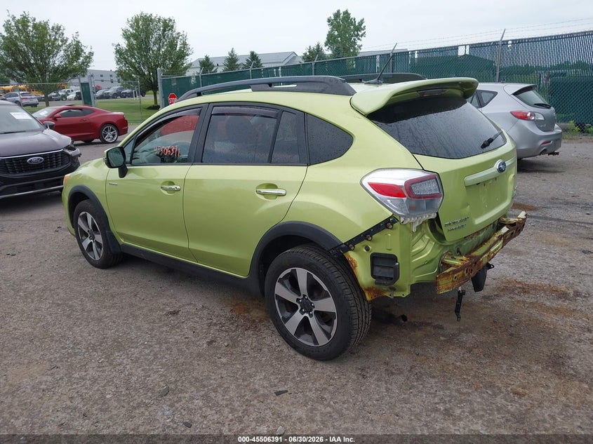 2014 Subaru Xv VIN JF2GPBKC2EH235426 IAAI salvage auction — REAR END, Mv-907A (New York), sold $500 on 2026-07-14 (photo 3)