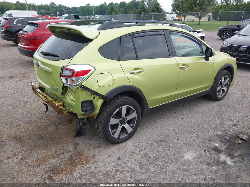 2014 Subaru Xv VIN JF2GPBKC2EH235426 IAAI salvage auction — REAR END, Mv-907A (New York), sold $500 on 2026-07-14 (photo 4)