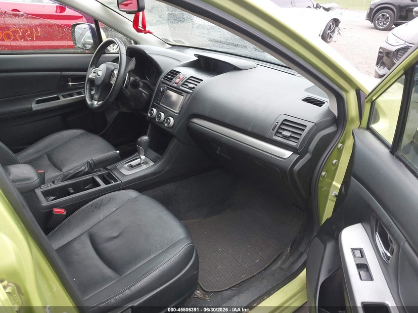2014 Subaru Xv VIN JF2GPBKC2EH235426 IAAI salvage auction — REAR END, Mv-907A (New York), sold $500 on 2026-07-14 (photo 5)