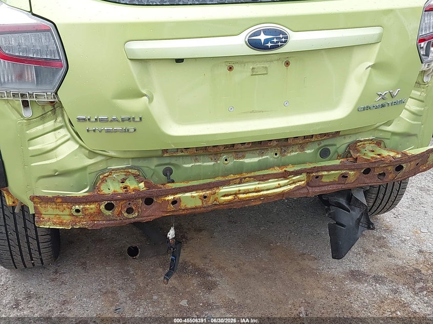 2014 Subaru Xv VIN JF2GPBKC2EH235426 IAAI salvage auction — REAR END, Mv-907A (New York), sold $500 on 2026-07-14 (photo 6)