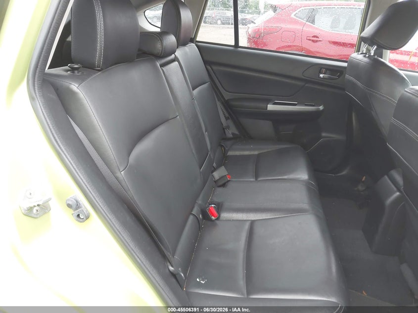 2014 Subaru Xv VIN JF2GPBKC2EH235426 IAAI salvage auction — REAR END, Mv-907A (New York), sold $500 on 2026-07-14 (photo 8)