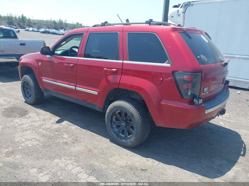 2005 Jeep Grand cherokee VIN 1J4HR58215C713257 IAAI salvage auction — FRONT & REAR, Salvage (Pennsylvania), sold $200 on 2026-07-18 (photo 3)
