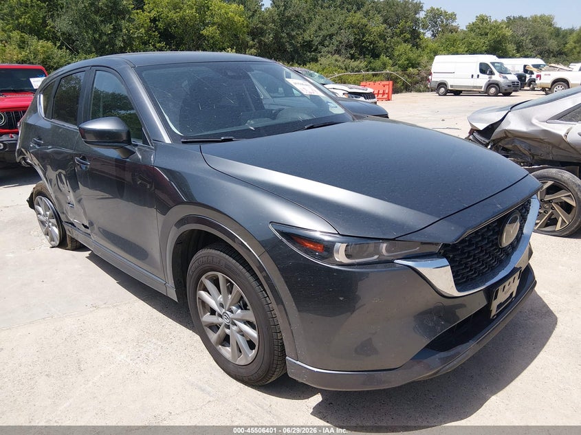 2025 Mazda Cx-5 VIN JM3KFBBL5S0701248 IAAI salvage auction — REAR END, Enterprise Vehicles Clear Only (Texas), sold $13,400 on 2026-07-06 (photo 1)